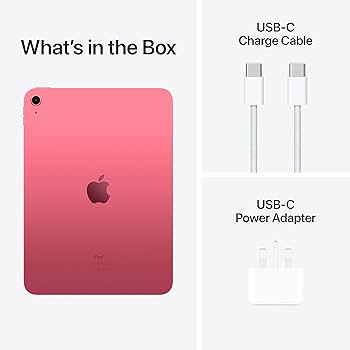 64GB iPad (10th Generation) Wi-Fi in Pink